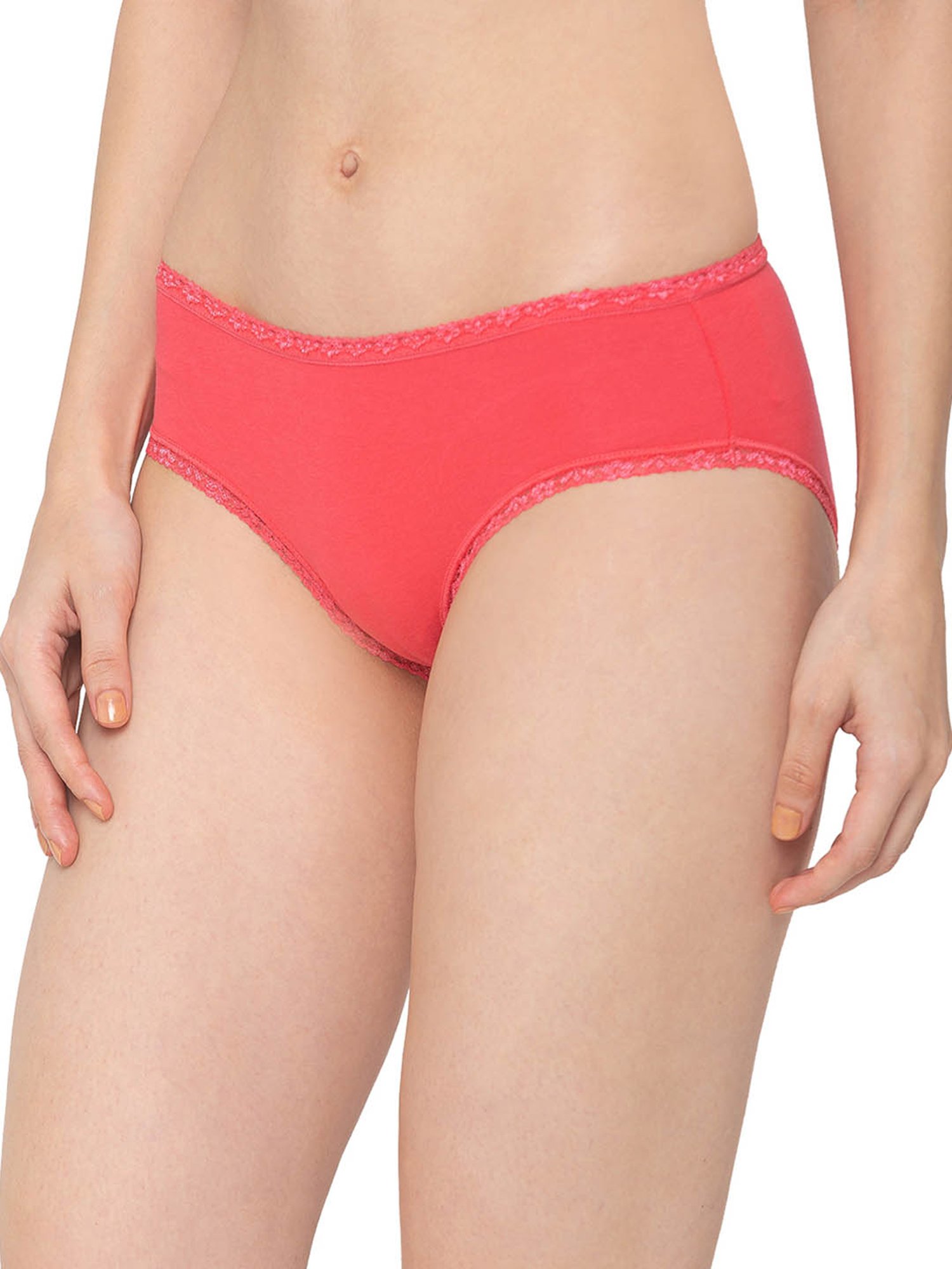 Candyskin Multicolor Cotton Bikini Panty -Pack of 3