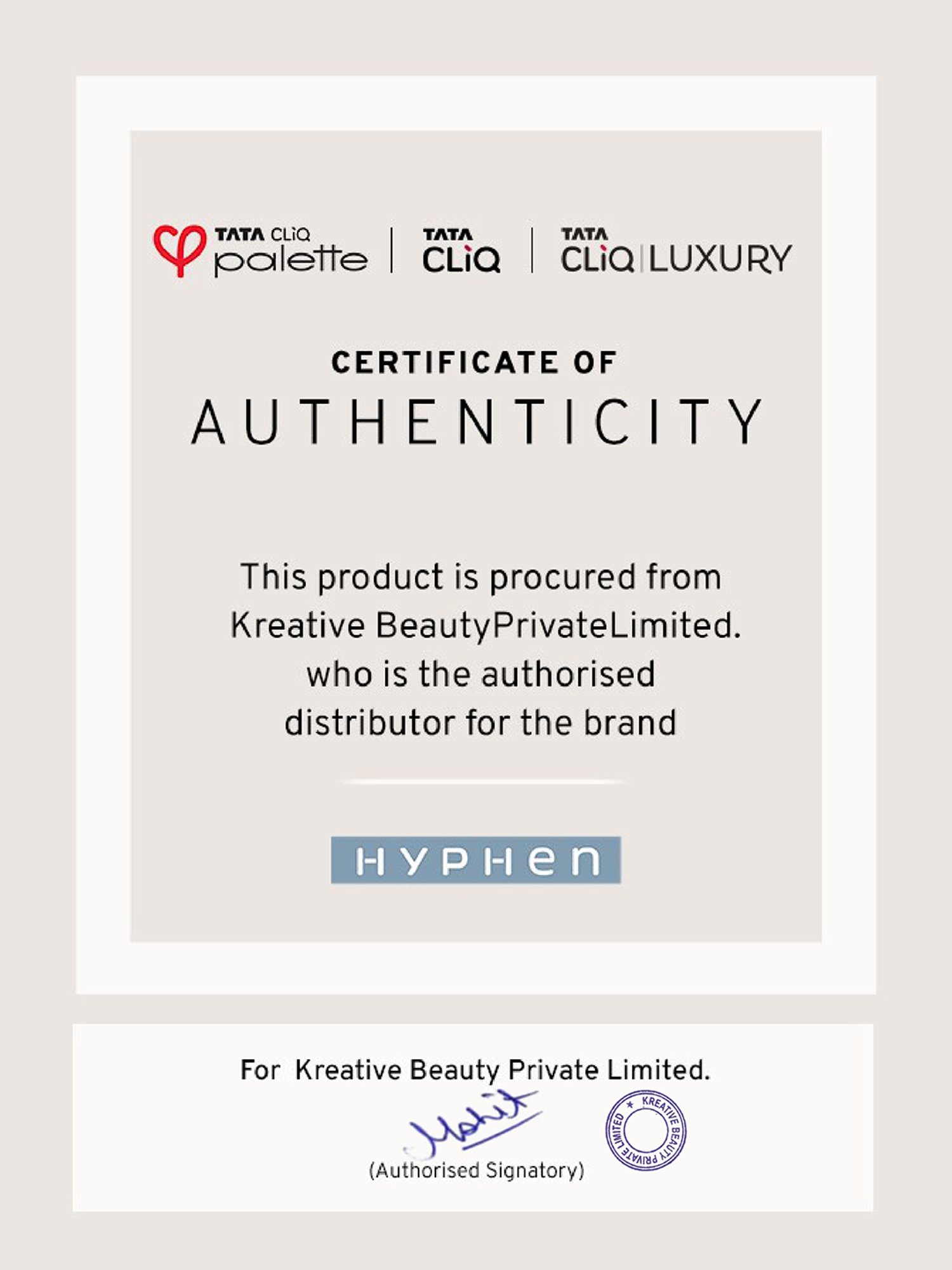 Hyphen Moisturizing Creamy Cleanser - 100 ml