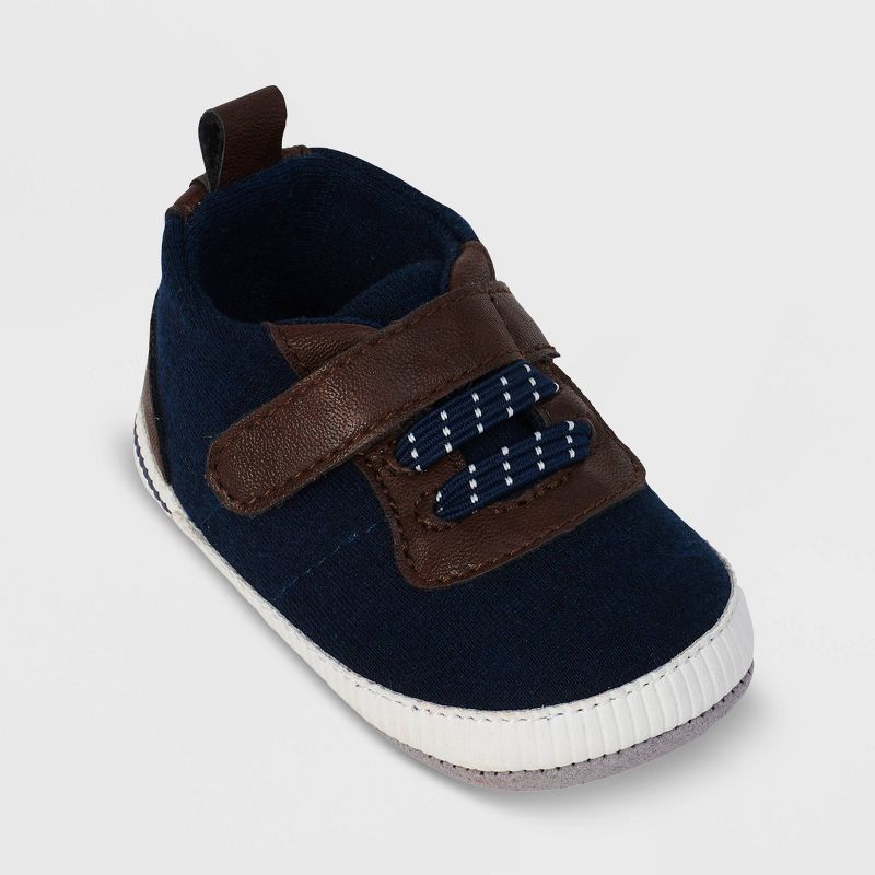 Ro+Me by Robeez Baby Boys' Casual Sneakers - Navy 6-12M