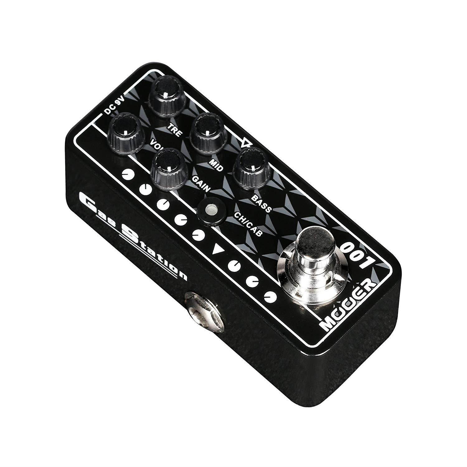 Mooer Gas Station Micro Preamp Black