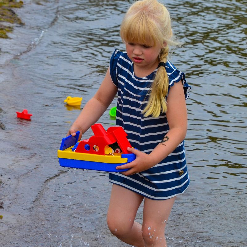 Viking Toys Jumbo Ferry Boat - Floats on Water or Rolls on Land