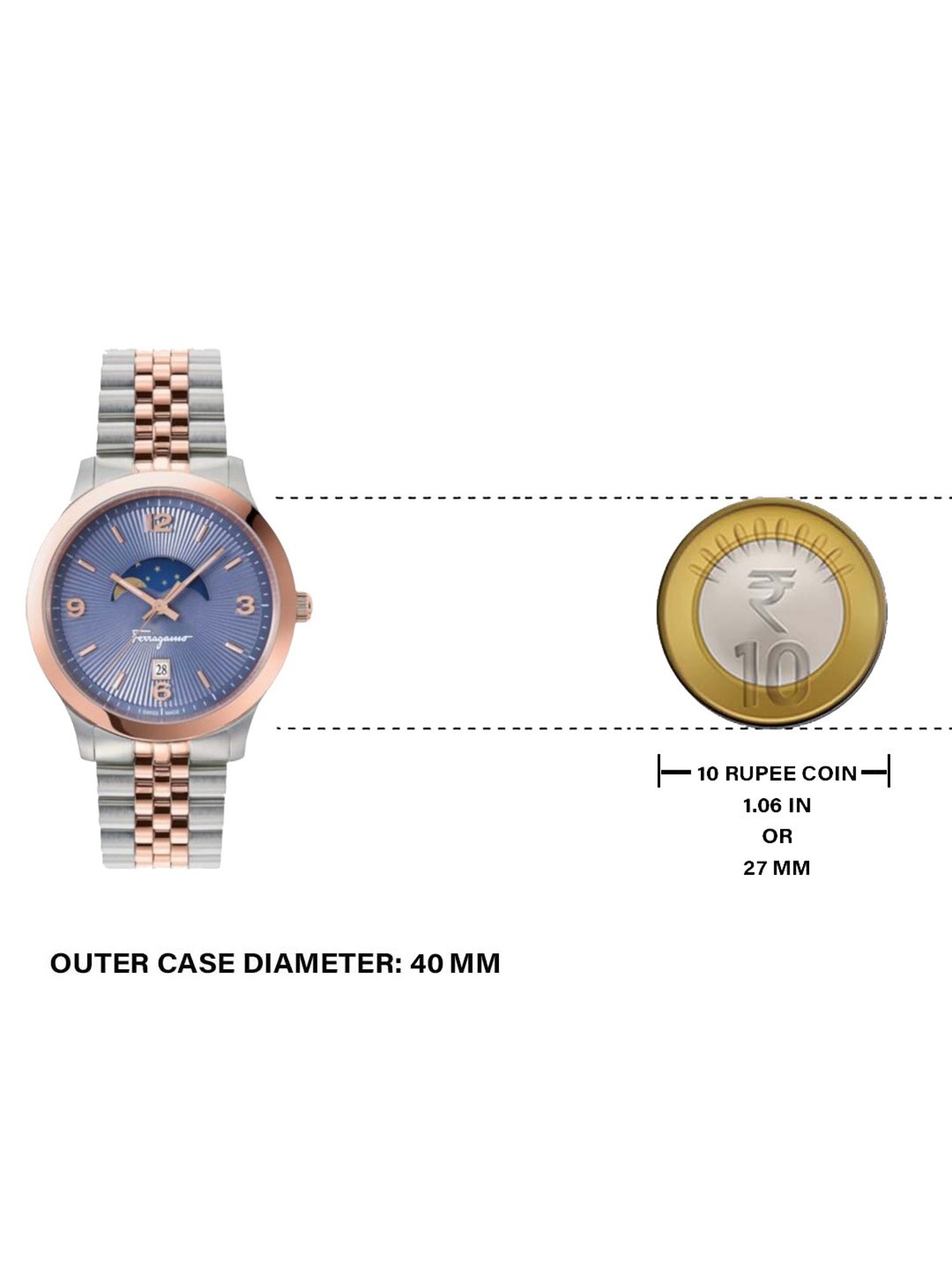 Ferragamo SFMO00322 Analog Watch for Men