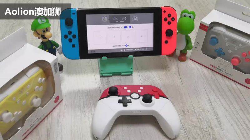NS Lite Wireless Gamepad For Nintend Switch Pro Controller have NFC Turbo 6-Axis Doublemotor 3D Game Joysticks