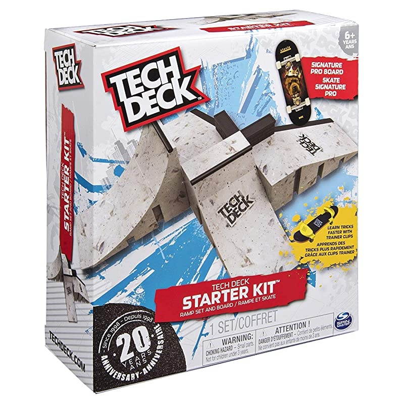 Starter Kit - Ramp Set with Exclusive Board and Trainer Clips