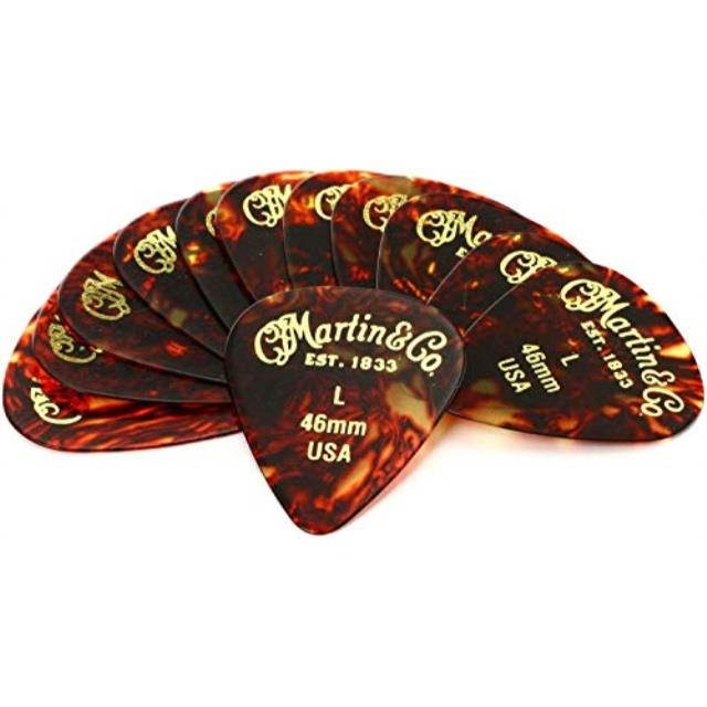 Martin #1 Guitar Pick Pack Thin 1 Dozen