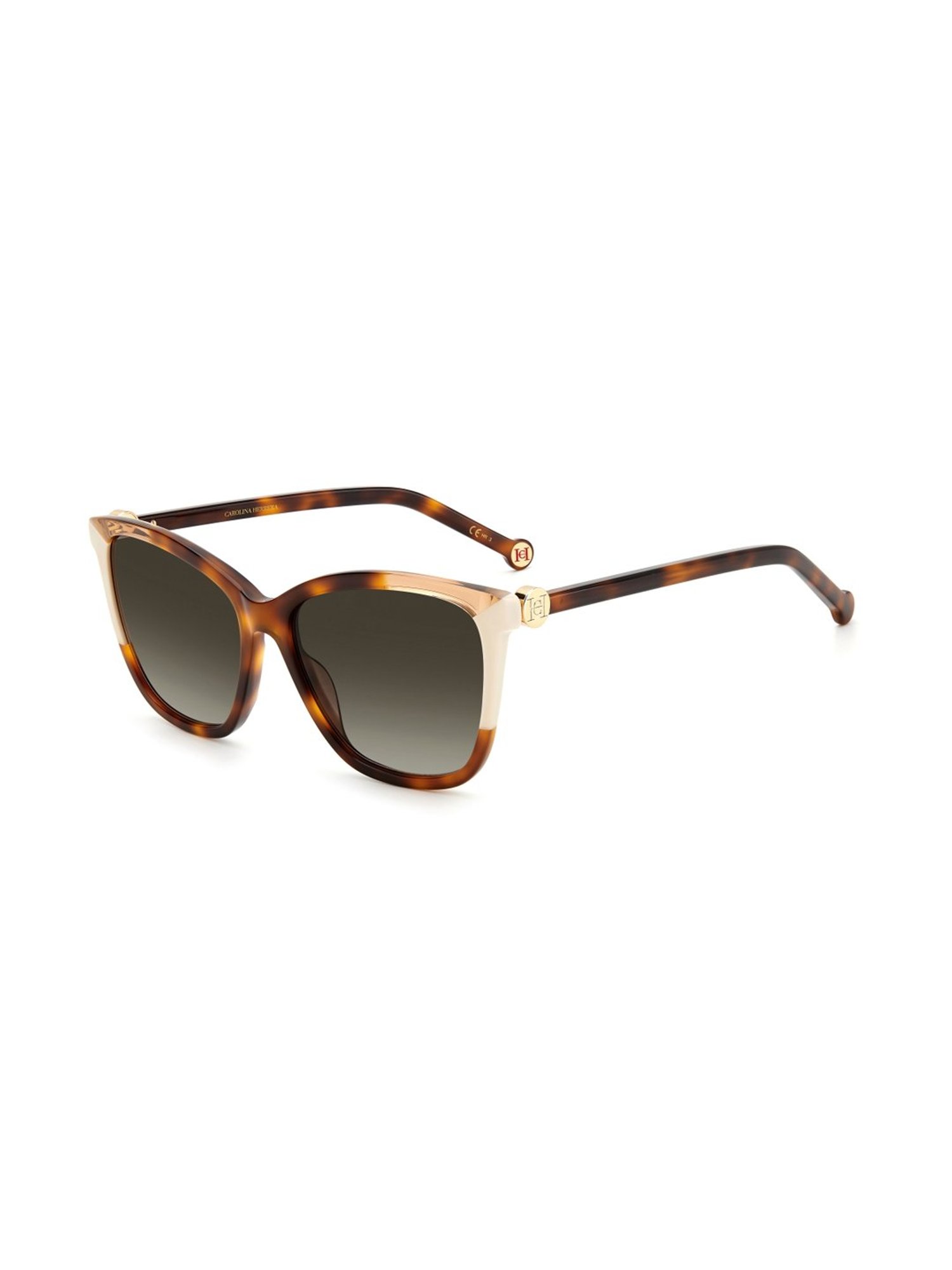 CAROLINA HERRERA 205097C1H58HA Brown Square Sunglasses