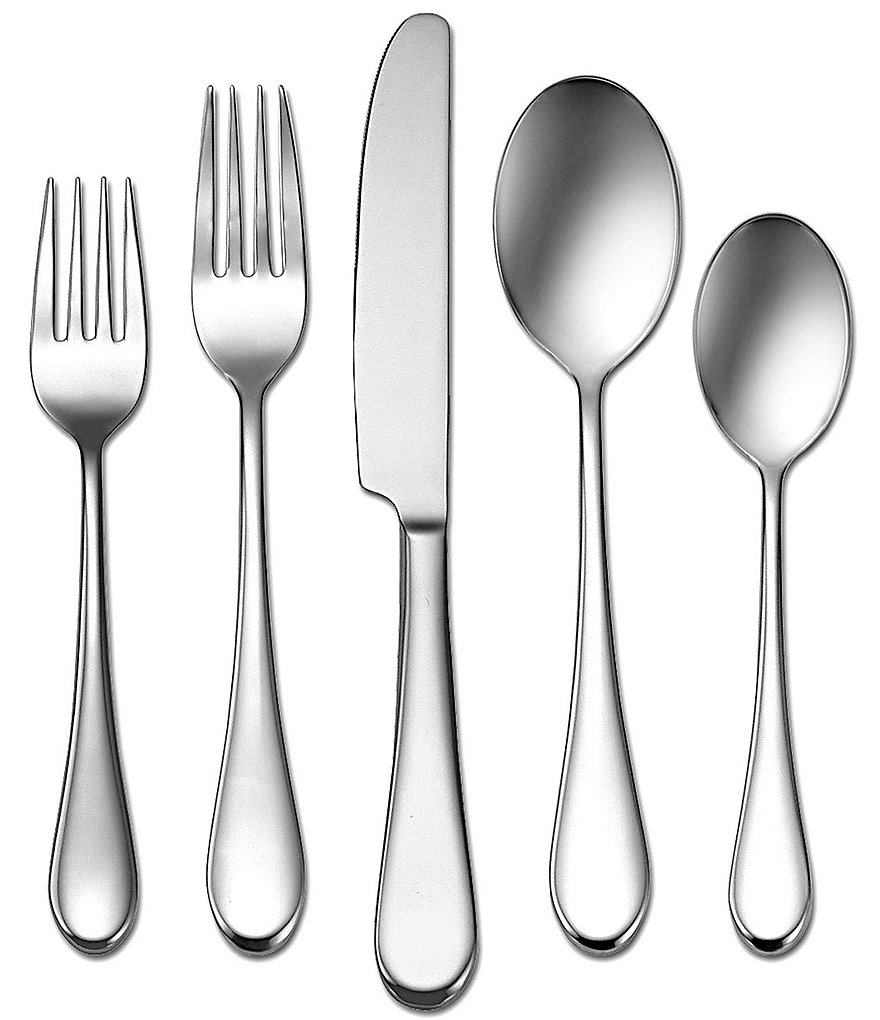 Oneida Icarus 45-Piece Stainless Steel Flatware Set