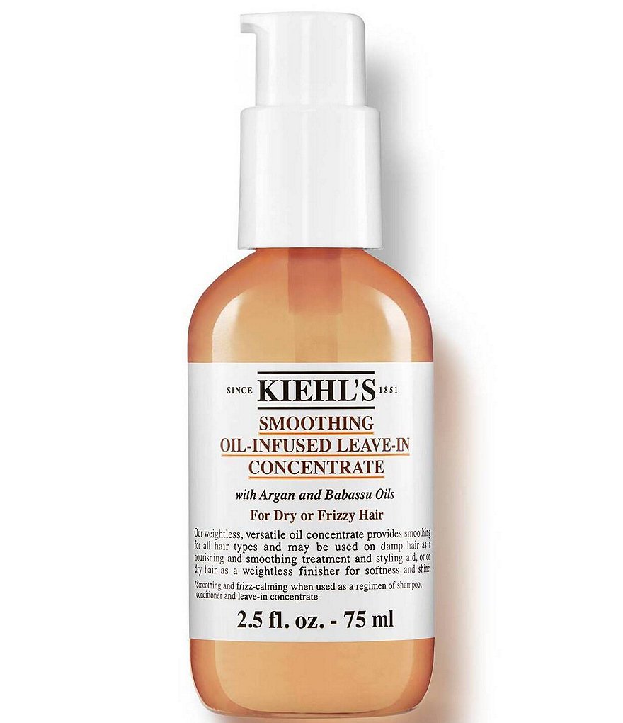 Kiehl's Since 1851 Smoothing Oil-Infused Leave-in Concentrate