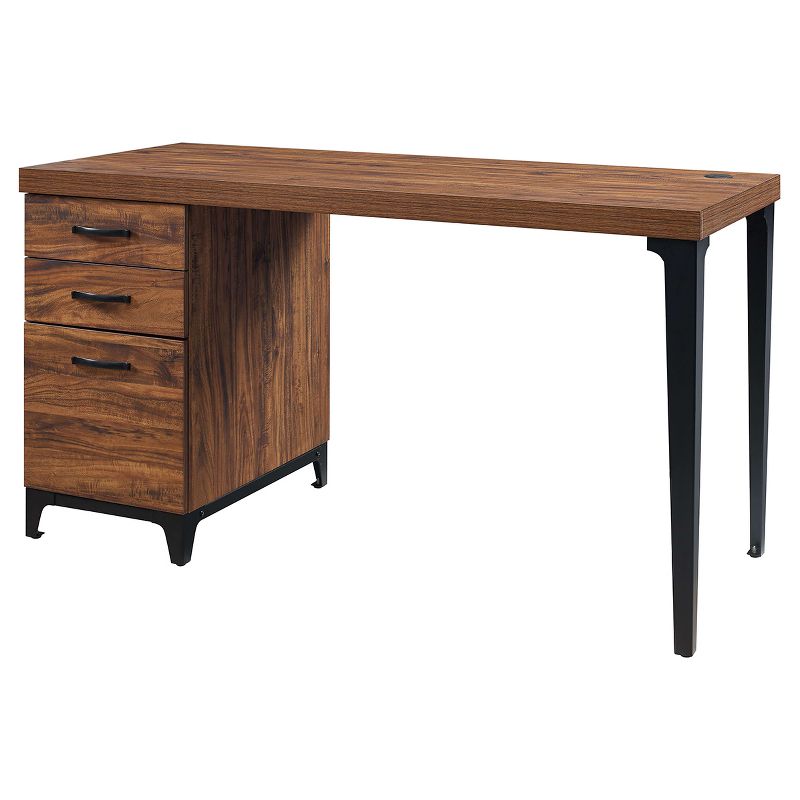 Lindsey Computer Desk - Antique Walnut - Whalen