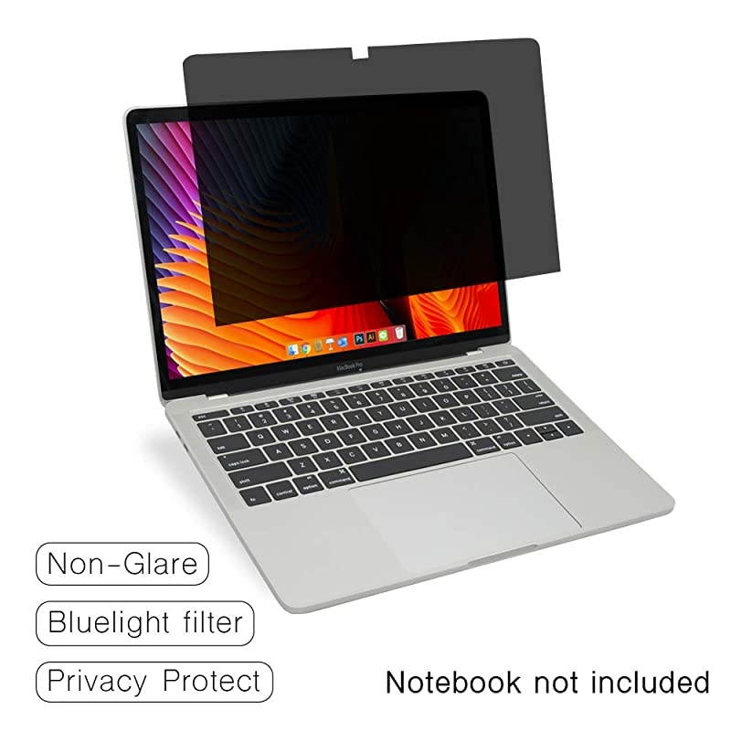 Privacy Screen Filter for MacBook Pro 154 AntiBlue Light Privacy Screen Protector Compatible for MacBook Pro 154 inch 20122015