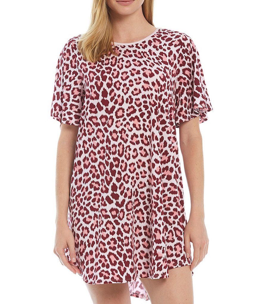 Honeydew Intimates All American Leopard-Print Sleepshirt