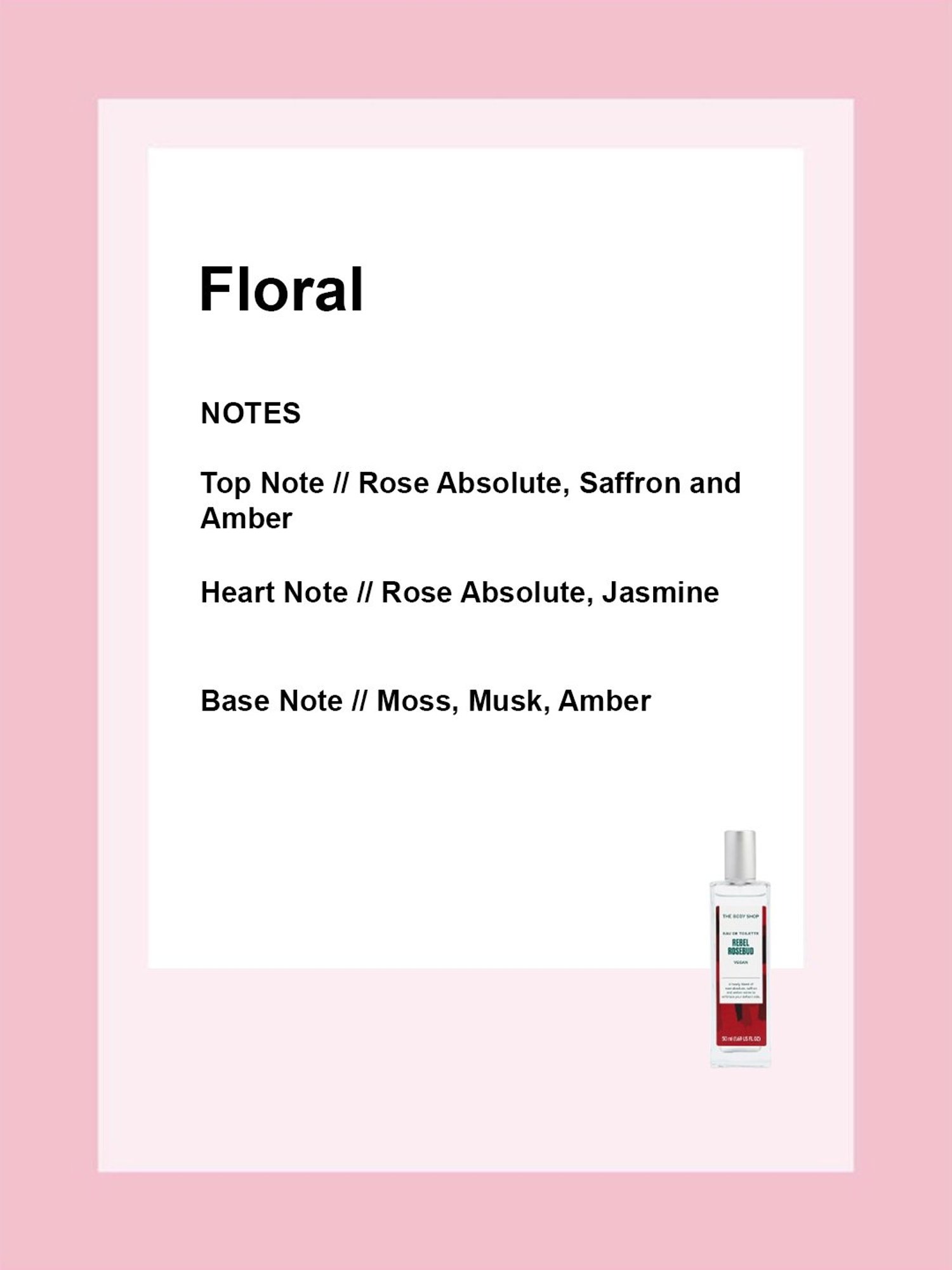 THE BODY SHOP Rebel Rosebud Eau de Toilette - 50 ml