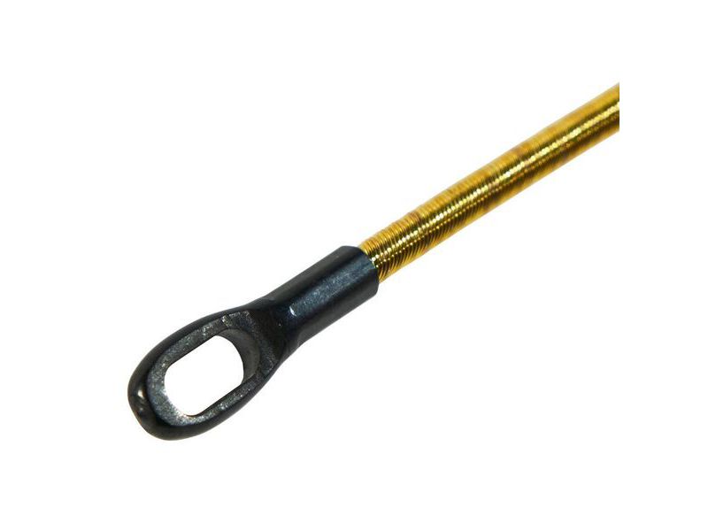 KLEIN TOOLS 56014 Fiberglass Fish Tape with Spiral Leader, 200-Foot