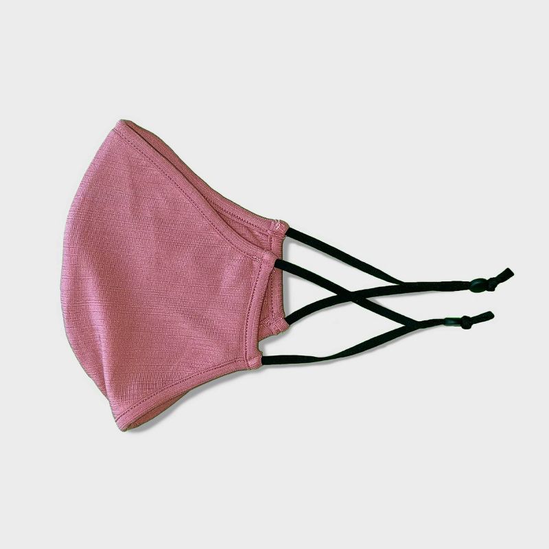 Copper Compression Infused Face Mask - Black - L/XL