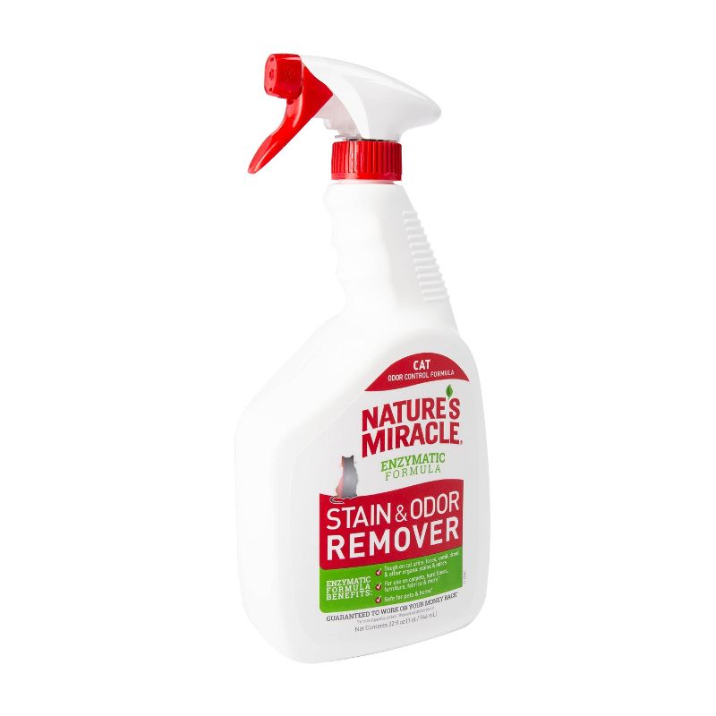 Nature's Miracle Spray JFC Pet Stain Remover - 32 Oz