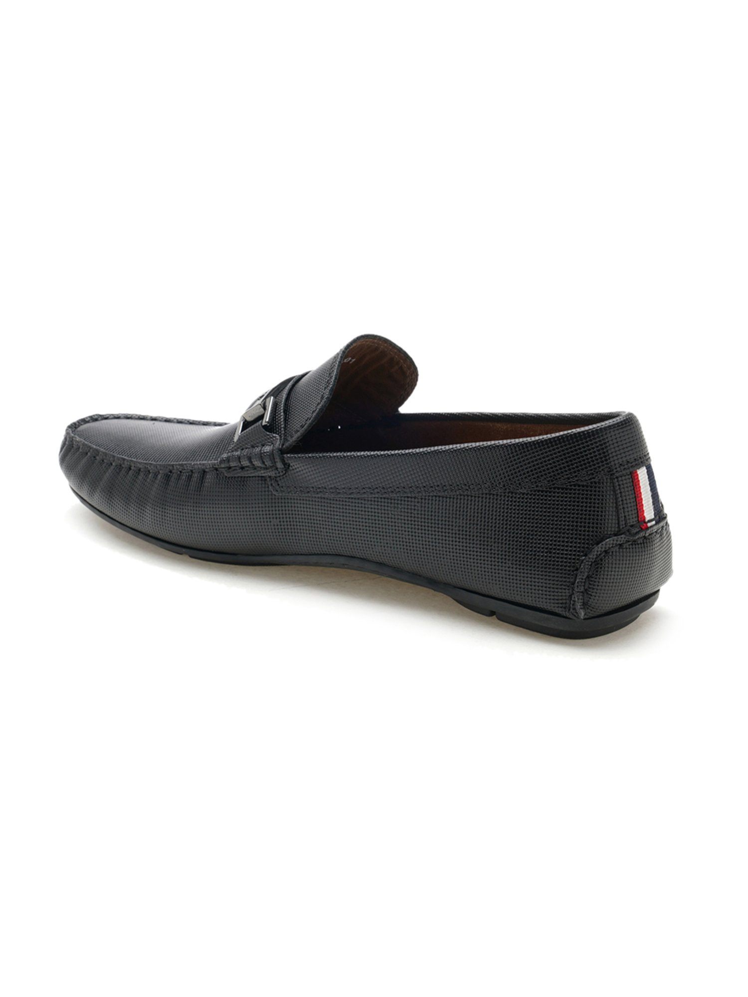 U.S. Polo Assn. Men's Black Casual Loafers
