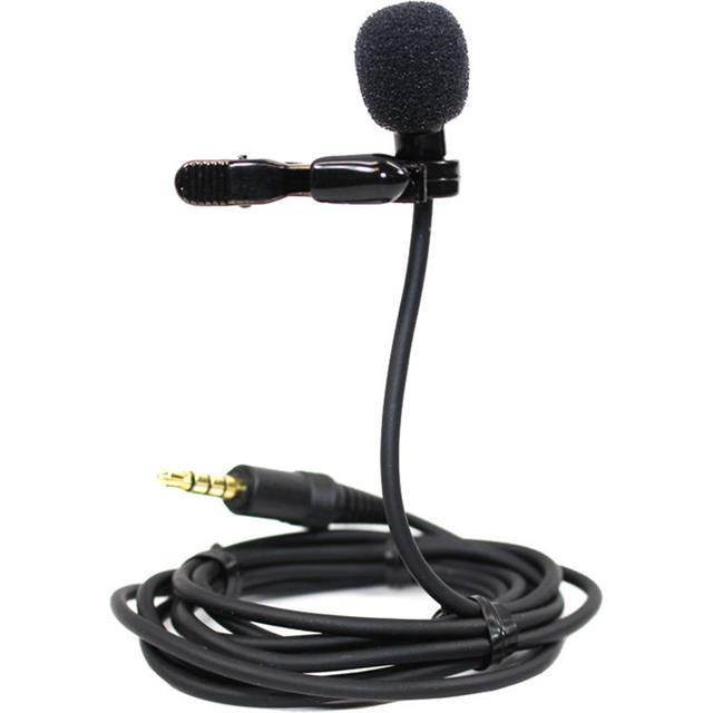 Azden EX-507XD Professional Omnidirectional Electret Condenser Lapel Microphone