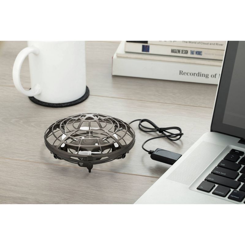 The Original Hover Star Motion Controlled UFO- Black