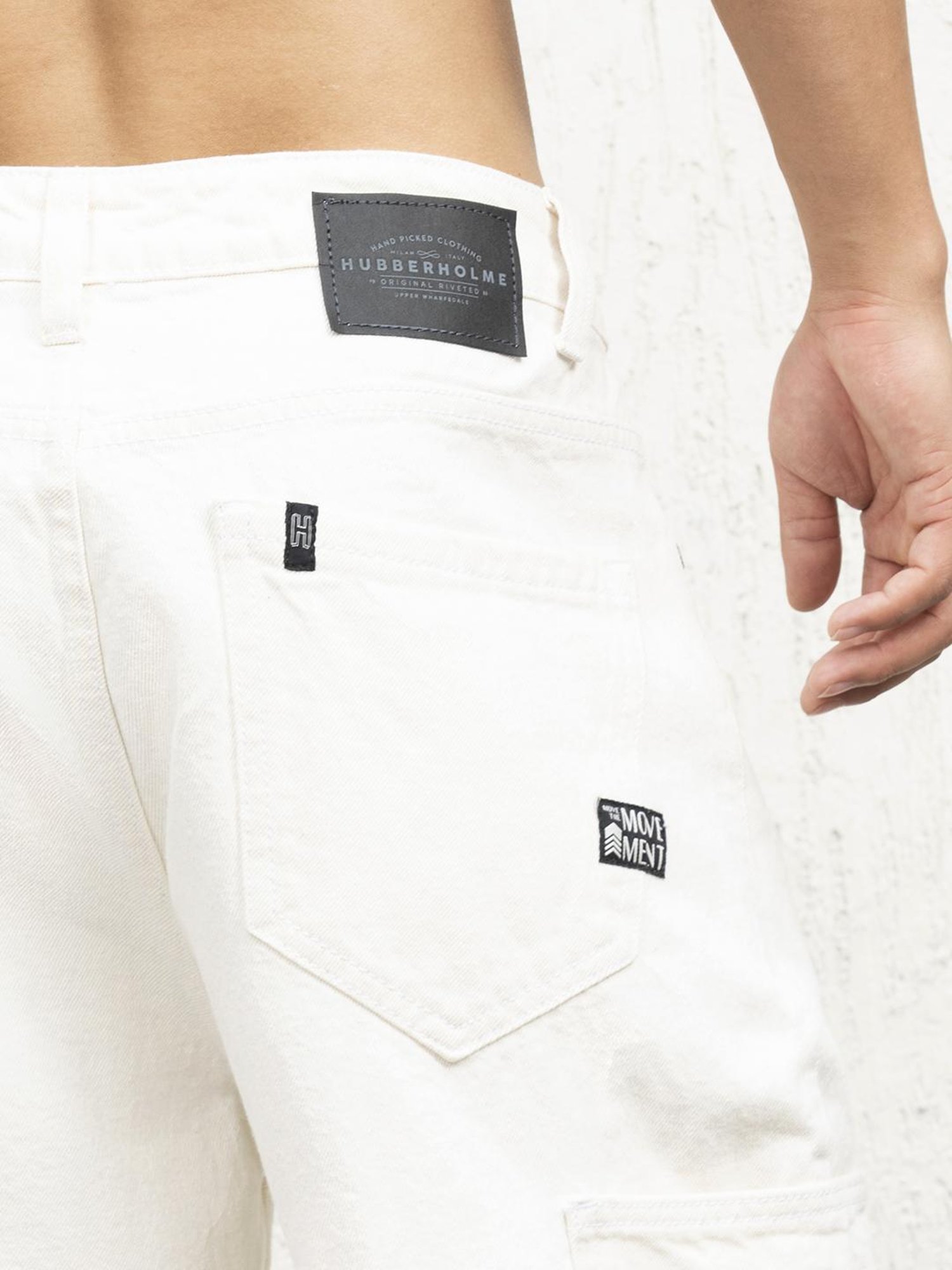 Hubberholme Men Cotton Long Sleeves Oversized Checked Double Pocket Shirt 107