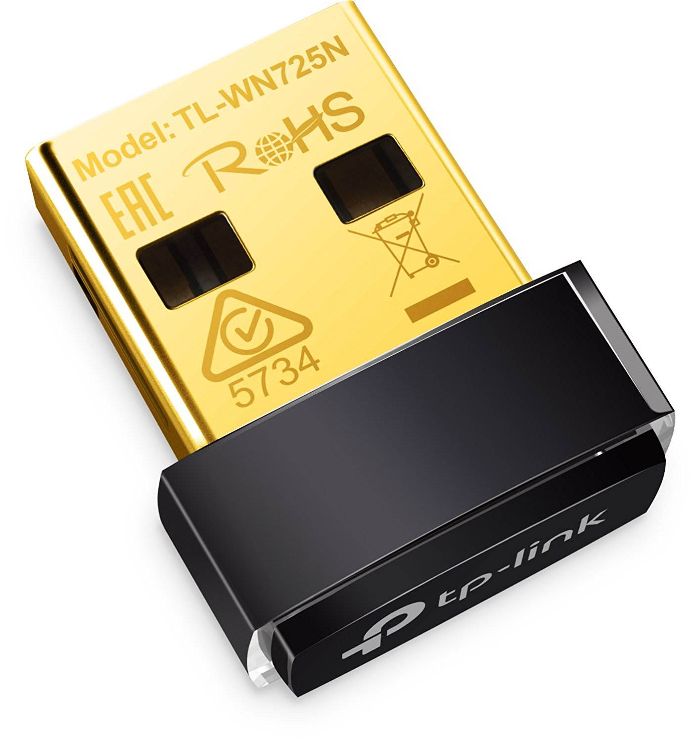 TP-Link USB Wifi Adapter, N150 Wireless Network Adapter for Desktop 2.4GHz band WiFi, Nano Size Wifi Dongle Compatible with Windows 10/7/8/1/XP/Mac OS 10.910.14 Linux Kernel 2.6.184.4.3