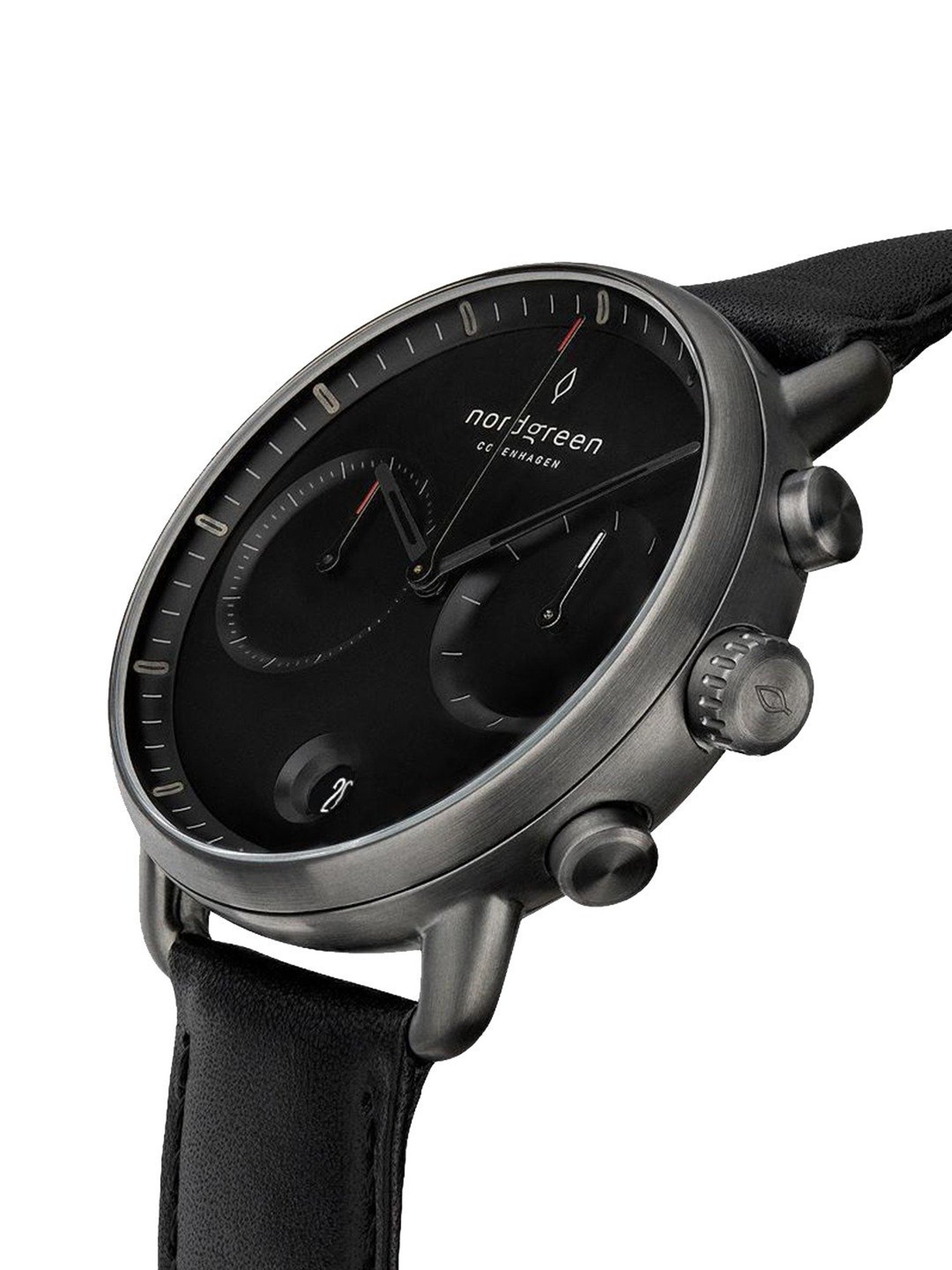 Nordgreen PI42GMLEBLBL Pioneer Analog Watch for Men