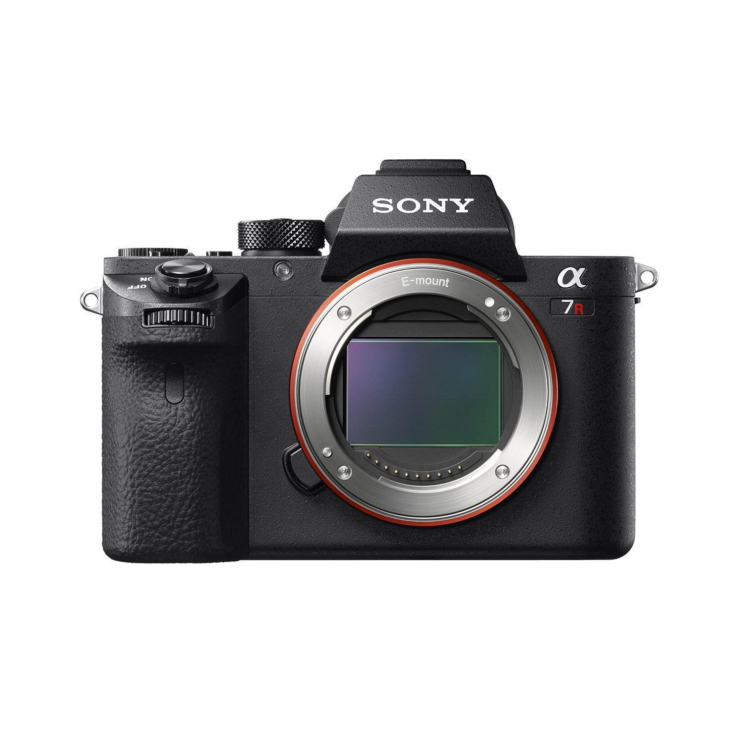 Sony a7r II: Alpha a7RII Mirrorless Digital Camera Body w/ 64GB SD Card + SLR Accessory Bundle