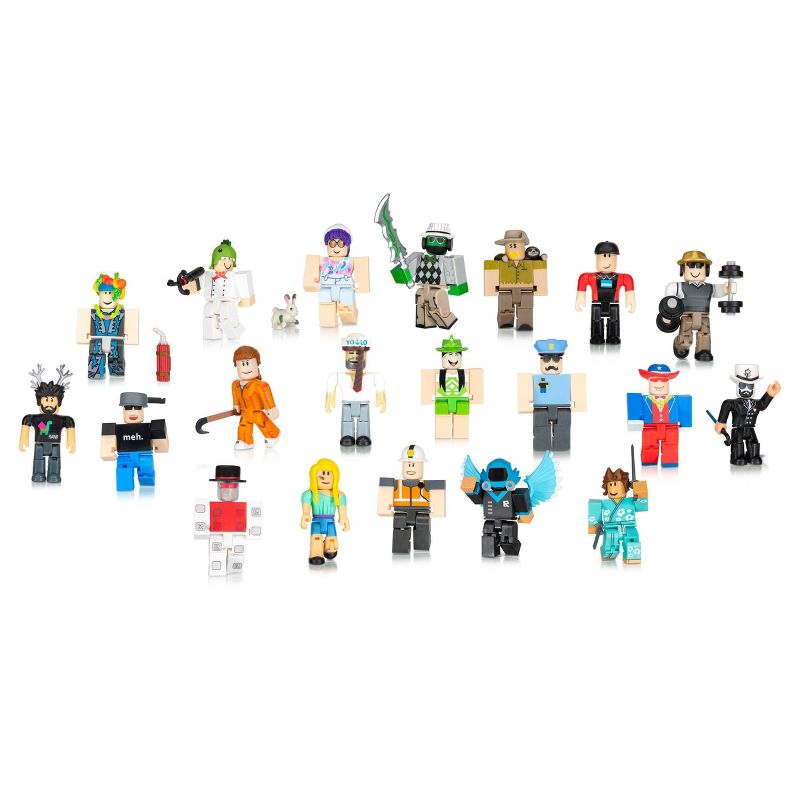 Roblox Action Collection: From the Vault - 20 Figure Pack (Includes Exclusive Virtual Item)