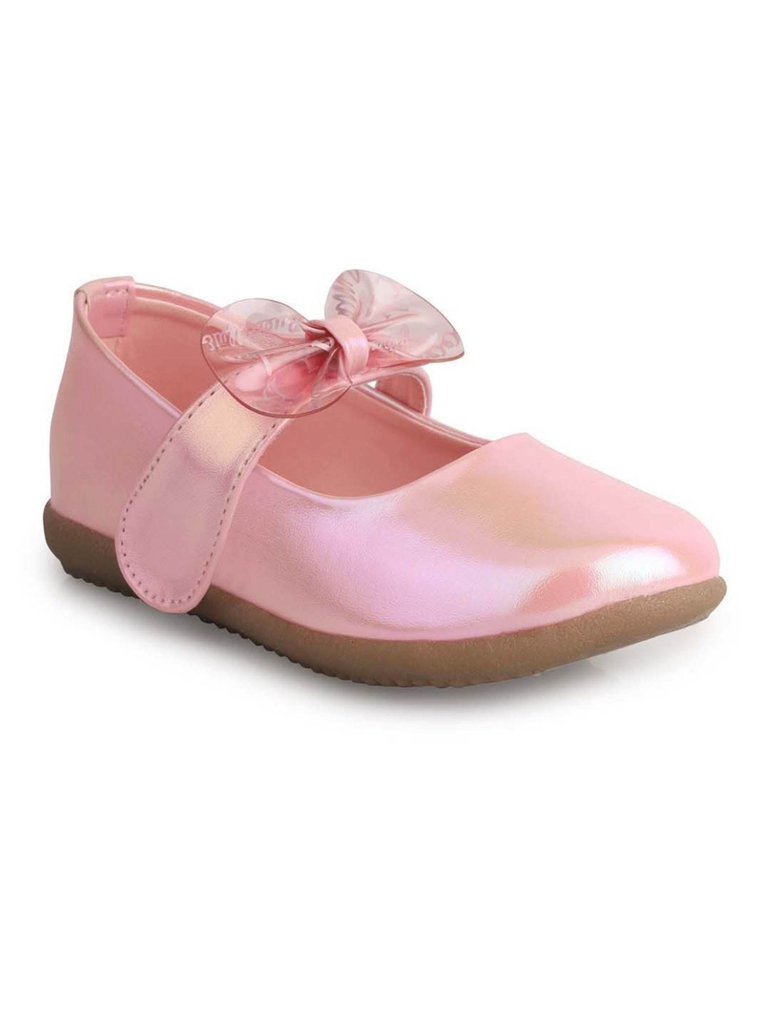 Minesole Kids Pink Mary Jane Shoes