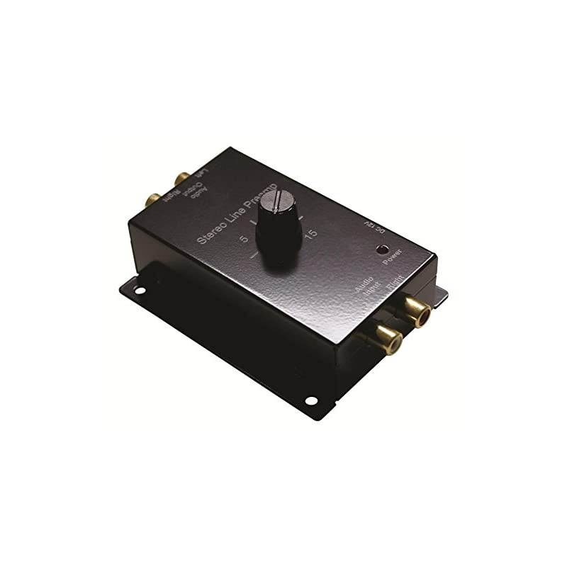 LINE PRE-Amplifier, 15DB, 12VDC