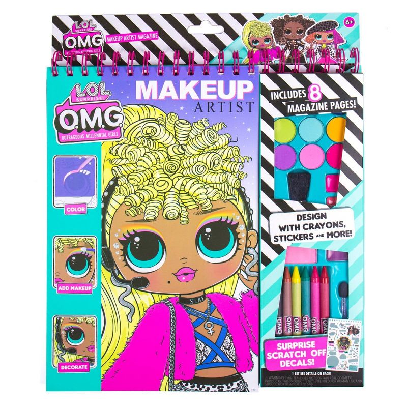L.O.L. Surprise! O.M.G. Makeup Artist Magazine - Horizon Group