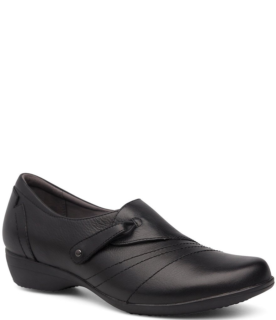 Dansko Franny Block Heel Loafers