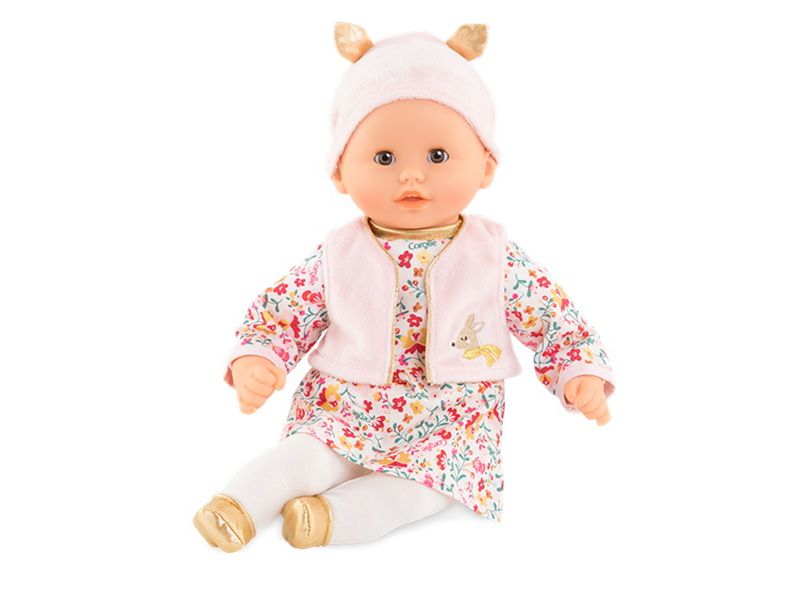 Corolle B'eb'e Calin Marguerite Blossom Winter 12" Doll