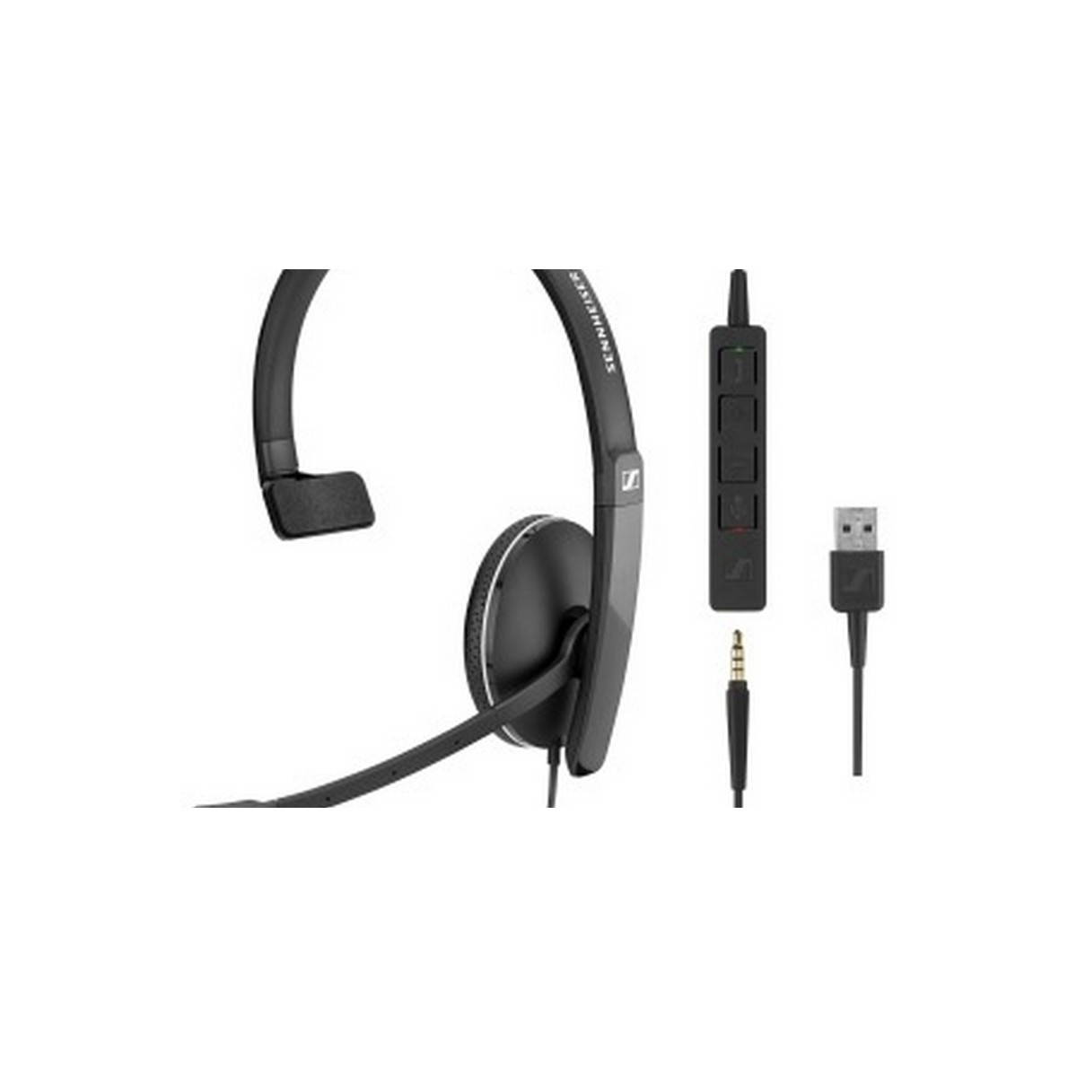 EPOS One Side headset 3.5mm w USB