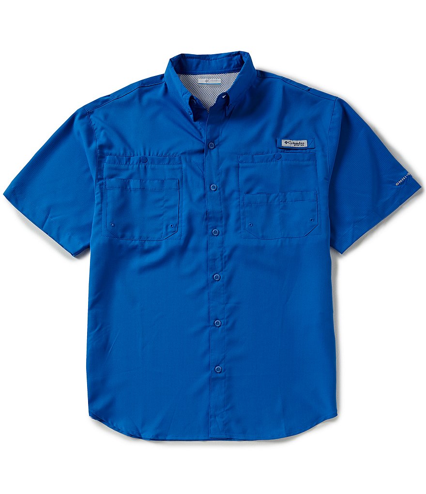 Columbia PFG Tamiami II Short-Sleeve Solid Shirt