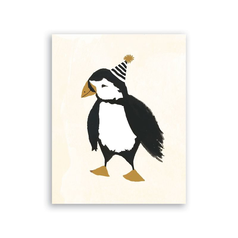 Clementine Kids Puffin Art