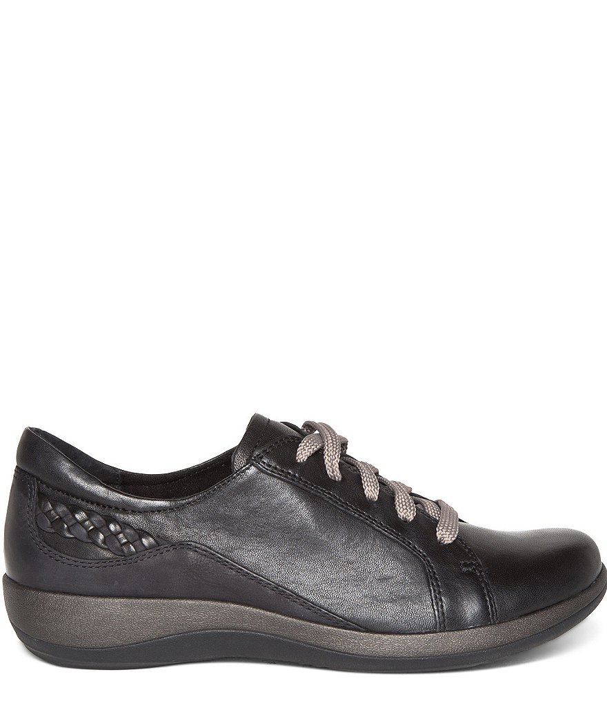 Aetrex Dana Lace Up Leather Oxfords