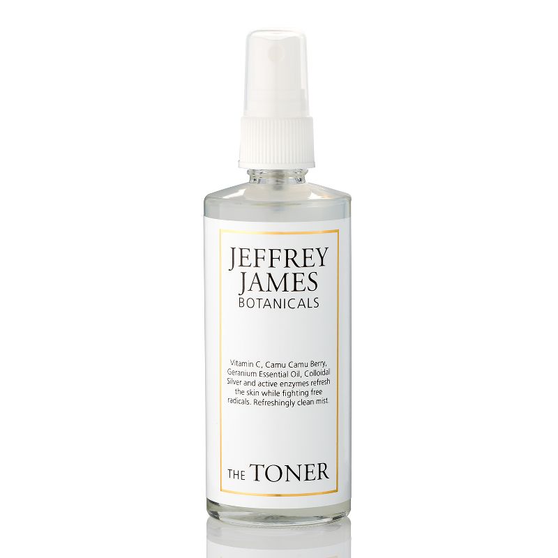 Jeffrey James Botanicals The Toner - 4oz
