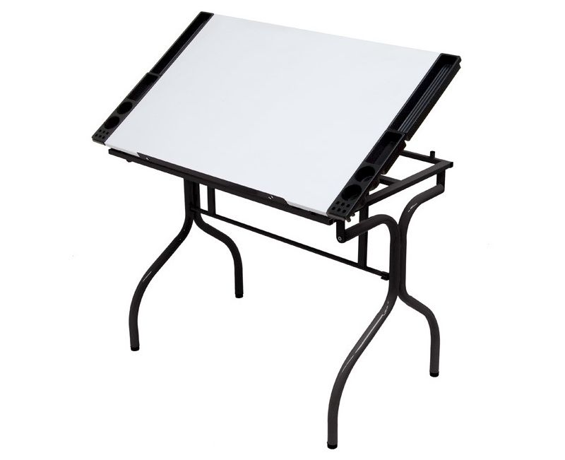 Craft Desk - Black - Studio Designs