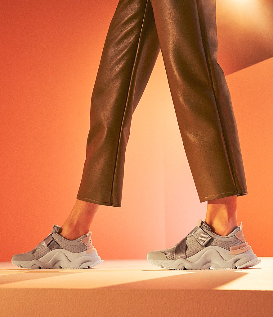 Sorel Kinetic Ringed Strap Sneakers