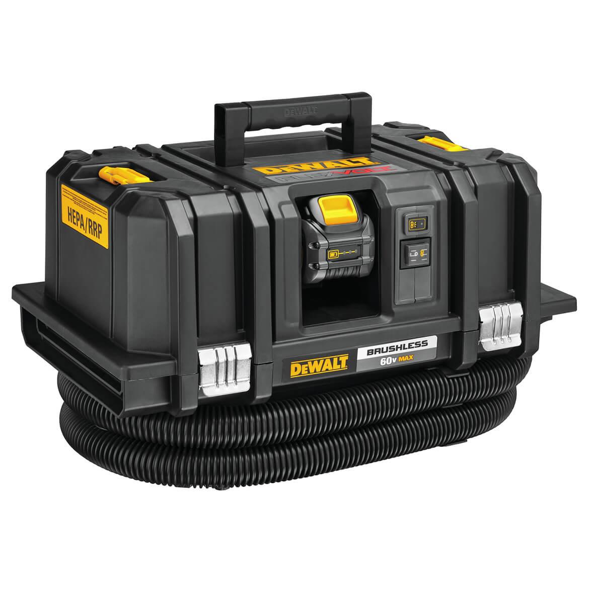 DeWALT DCV585T2 60-Volt 2-Gallon 125-Cfm T-Stak Cordless Dust Extractor Kit