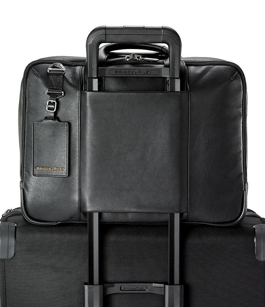 Briggs & Riley @ Work Leather Medium Briefcases