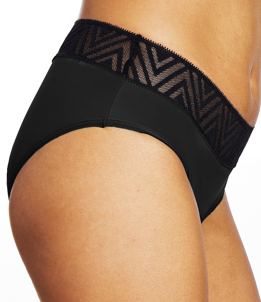 Thinx Super Hiphugger Absorbent Mid Rise Period Panty