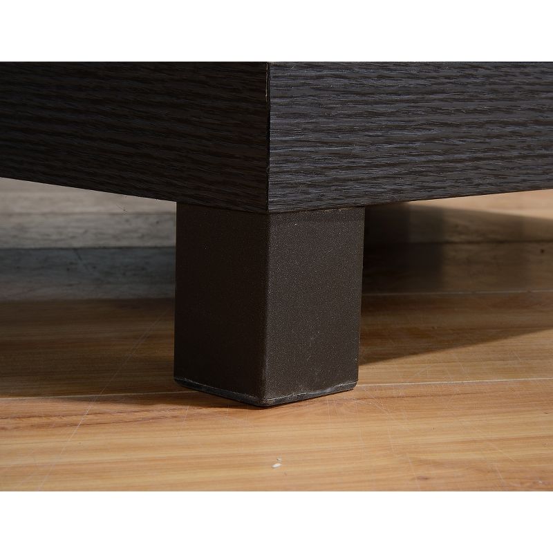 Cary 4 Drawer Chest Black/White - loft607