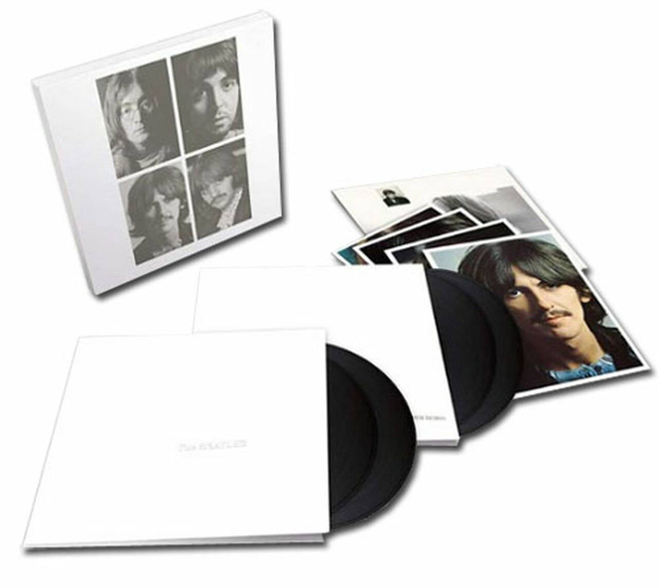 The Beatles The Beatles (The White Album) Deluxe Anniversary Edition Half-Speed Mastered 180g 4LP Box Set (Vinyl)
