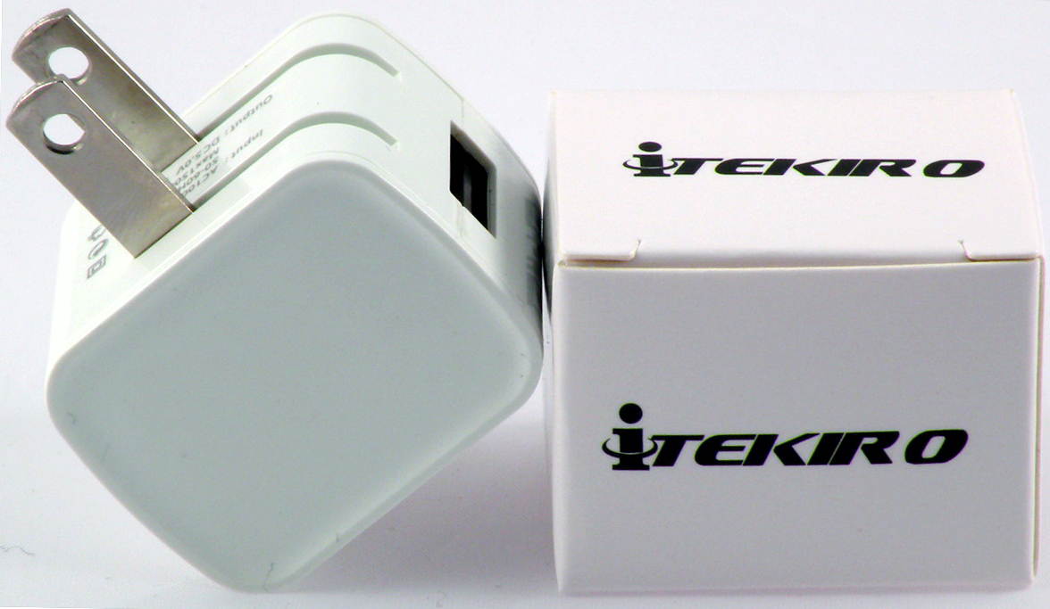 iTEKIRO 5V 1A 5W Mini USB AC Wall Charger