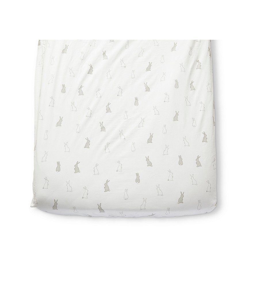 Pehr Baby Bunny Hop Crib Sheets