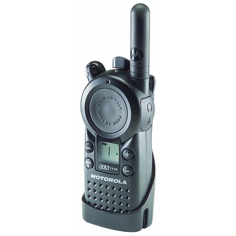 Business CLS1110 5-Mile 1-Channel UHF Two-Way Radio