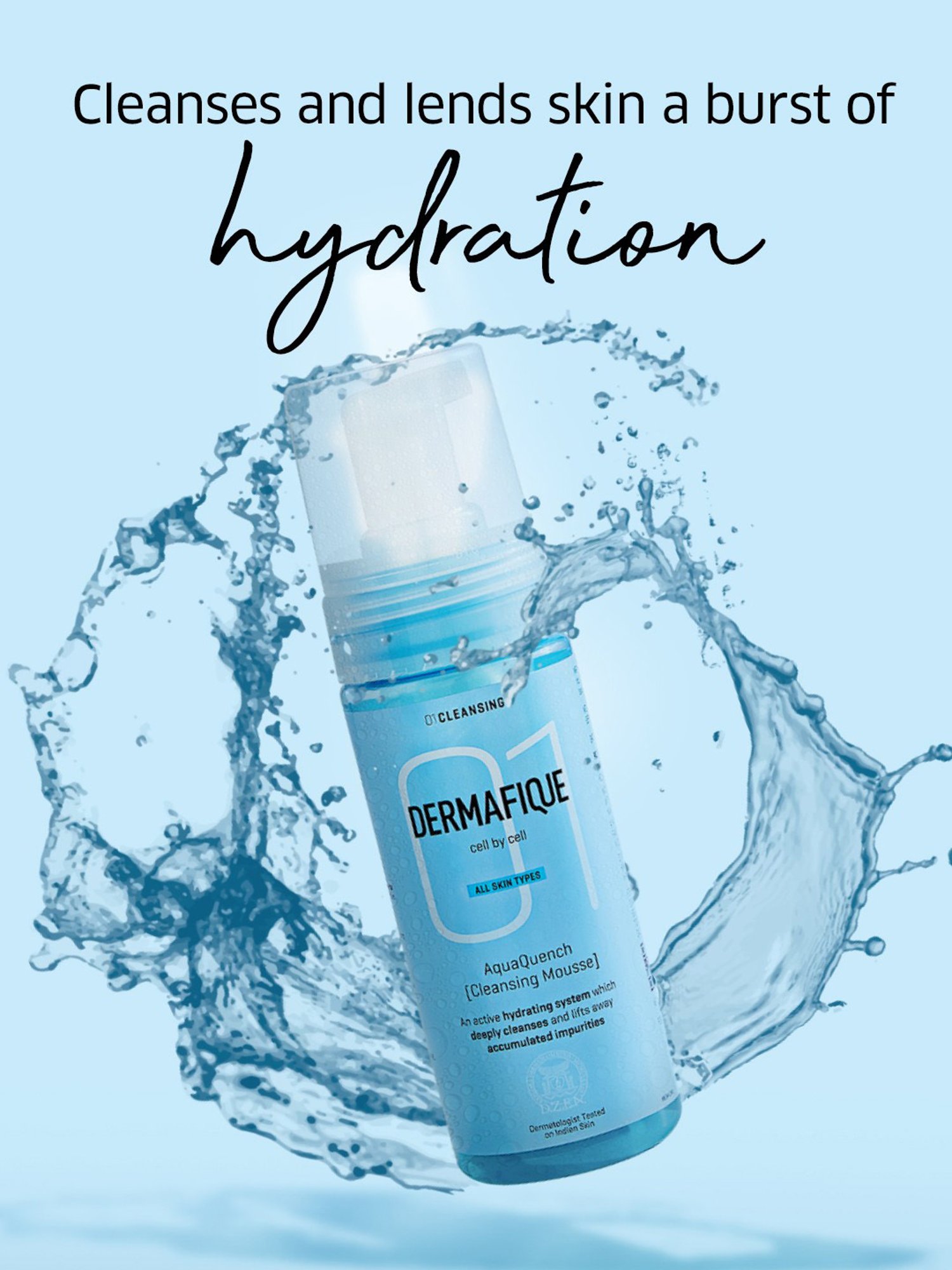 Lotus Herbals Illuminating Radiance Cleansing Foam - 100 gm