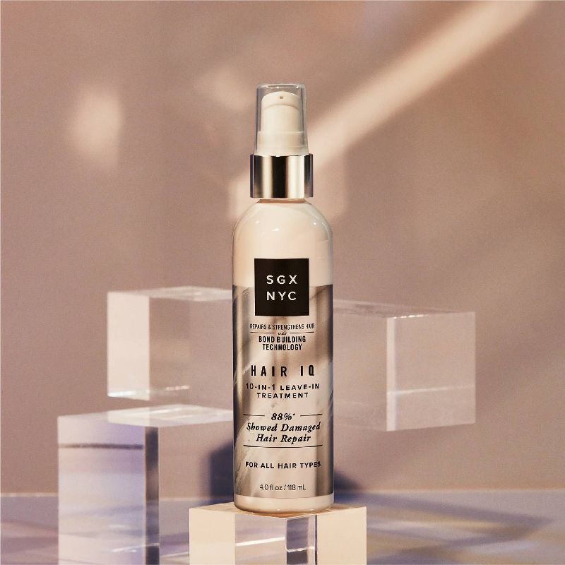 SGX NYC Hair IQ 10-in-1 Leave-in Treatment - 4 fl oz