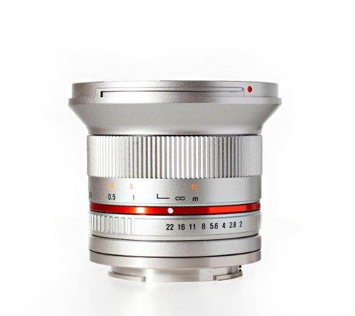 Rokinon 12mm f/2.0 Ultra Wide Angle Lens (Silver) (for Olympus/Panasonic Micro 4/3 Camera)